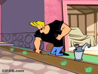 Cartoon Character Arms Outstretched GIF