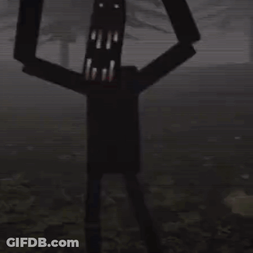 Cartoon Character Arms Up In Field GIF