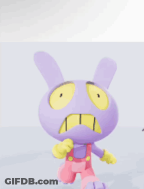 Cartoon Character Asking Another For Help GIF