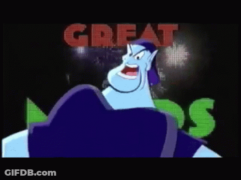 Cartoon Character At Great Mint Sign GIF