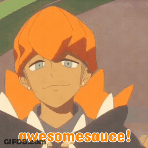 Cartoon Character Awesomesauce GIF
