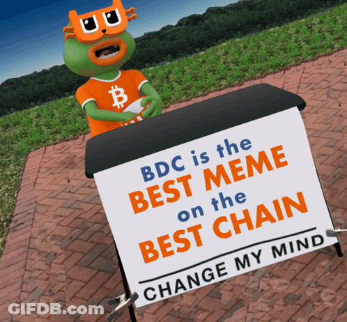 Cartoon Character BDC Best Meme Change My Mind GIF
