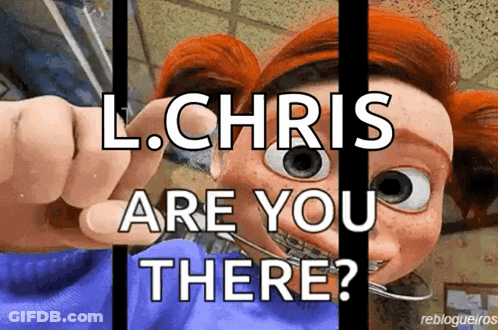 Cartoon Character Behind Bars L.chris Are You There GIF
