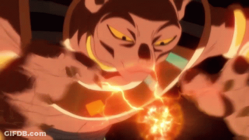 Cartoon Character Breathing Fire GIF