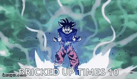 Cartoon Character Bricked Up Times 10 GIF