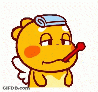 Cartoon Character Brushing Teeth GIF