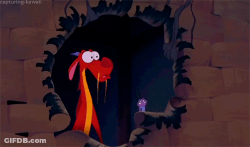 Cartoon Character Caption Capturing-Kawaii GIF