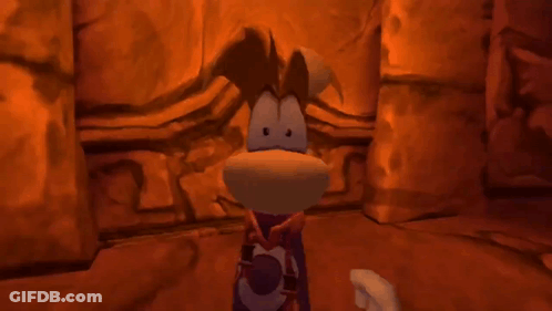 Cartoon Character Casting Shadow On Wall GIF