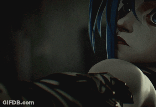 Cartoon Character Close Up Face GIF