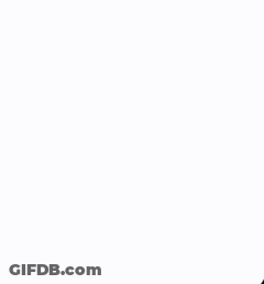 Cartoon Character Close Up Gray Background GIF