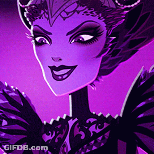Cartoon Character Close Up GIF