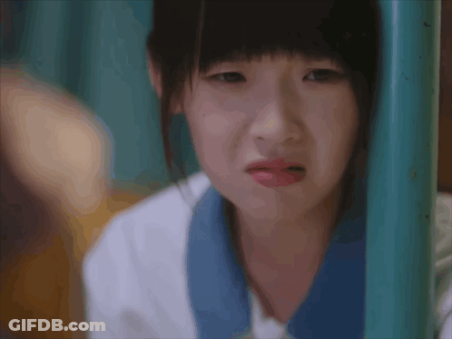 Cartoon Character Close Up Mouth Open GIF