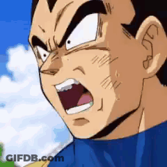 Cartoon Character Close Up Mouth Open Eyes Closed GIF