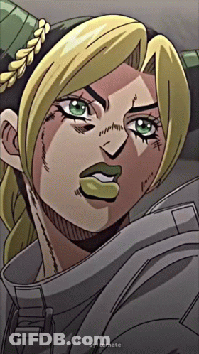 Cartoon Character Close Up Saying Syter.nate GIF