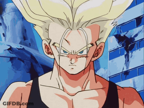 Cartoon Character Close Up Serious Face GIF