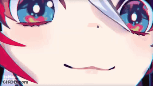 Cartoon Character Close Up Smiling GIF