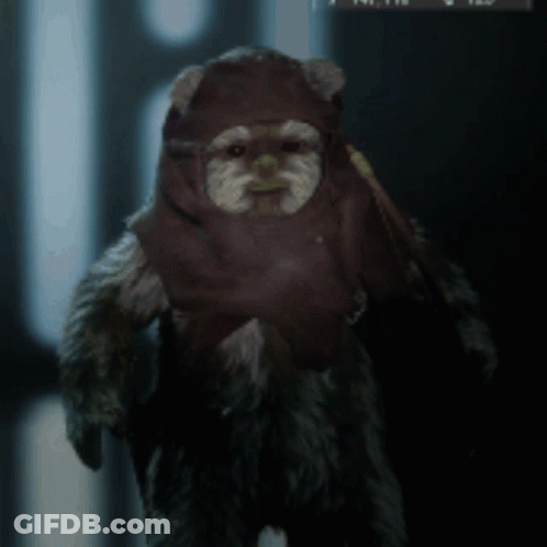 Cartoon Character Close Up GIF