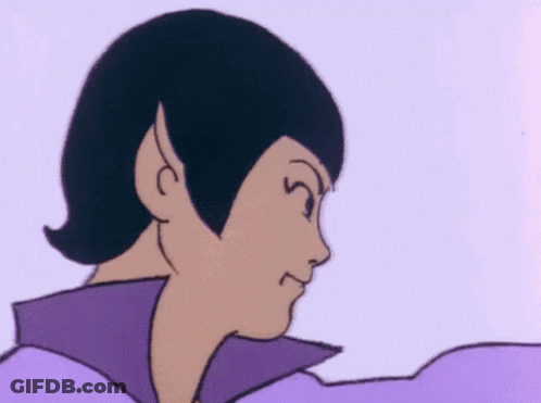 Cartoon Character Close Up GIF