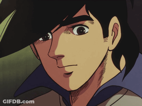 Cartoon Character Close Up GIF