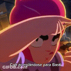 Cartoon Character Colt Arreglandose Para Basti GIF