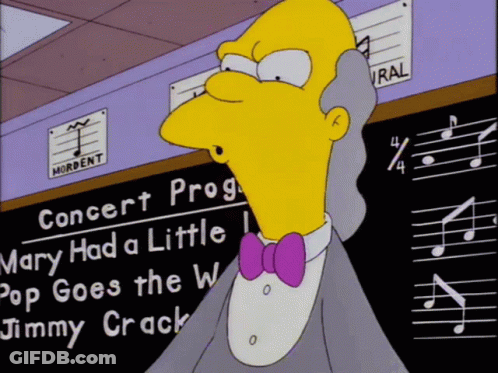 Cartoon Character Concert Program Mary Had Little Pop GIF