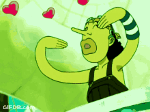 Cartoon Character Covering Eyes GIF