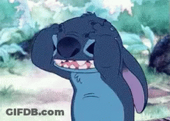 Cartoon Character Covering Eyes GIF
