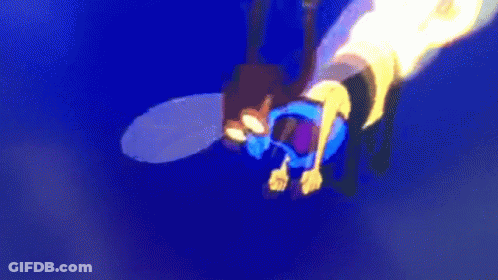 Cartoon Character Covering Face GIF