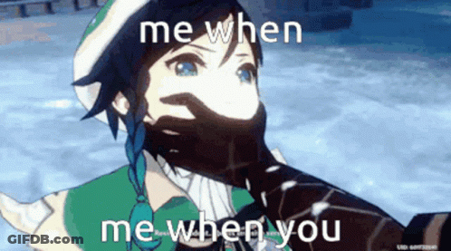 Cartoon Character Covering Face Saying Me When GIF