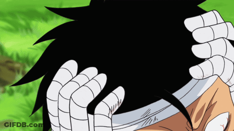 Cartoon Character Covering Face GIF