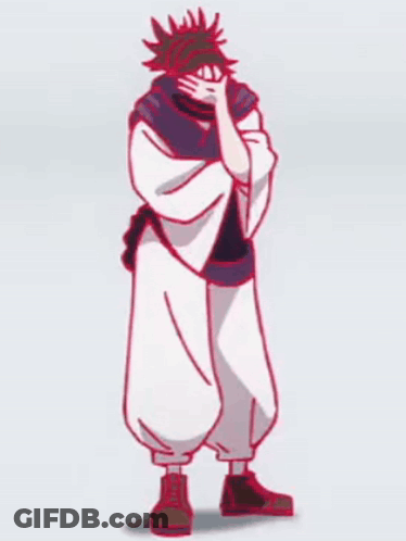 Cartoon Character Covering Face GIF