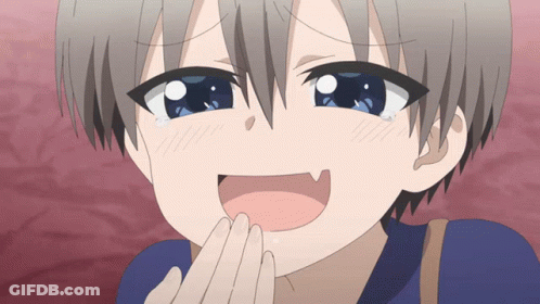 Cartoon Character Covering Mouth GIF