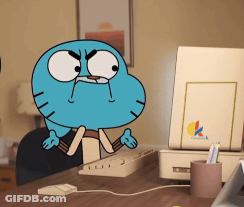 Cartoon Character Crying It's Ok I'm Fine Evan GIF