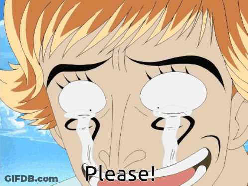 Cartoon Character Crying Please GIF