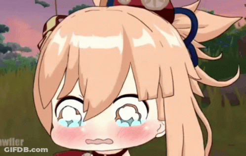 Cartoon Character Crying Tears GIF