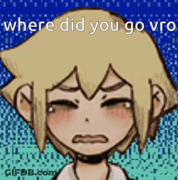 Cartoon Character Crying Where Did You Go GIF