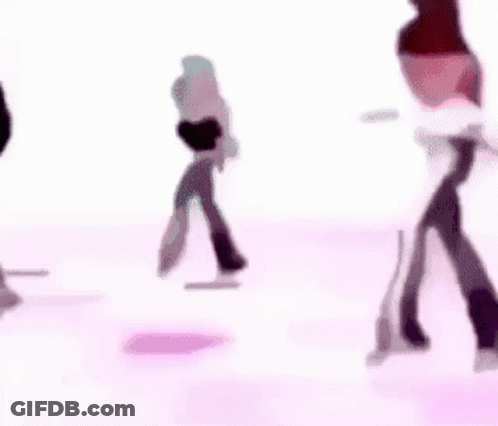 Cartoon Character Dancing GIF