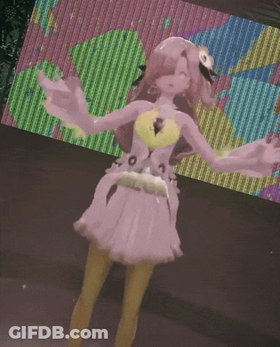 Cartoon Character Dancing GIF