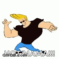 Cartoon Character Dancing Hot Mama GIF