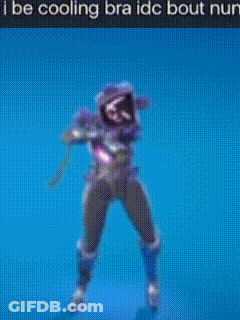 Cartoon Character Dancing I Be Cooling Bra Idc Bout Nun GIF