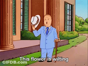 Cartoon Character Dancing In Living Room With Green Couch GIF