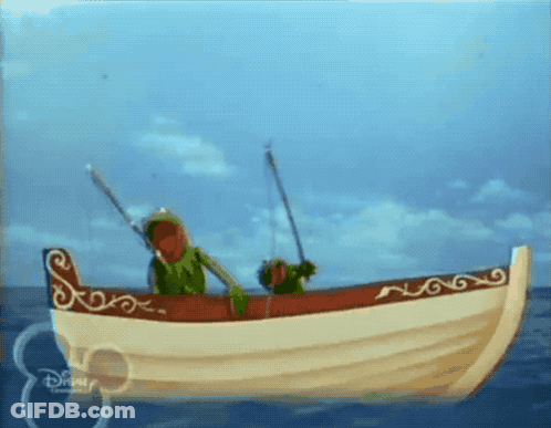 Cartoon Character Dancing Says Good Morning TGIF GIF