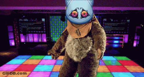 Cartoon Character Dancing GIF