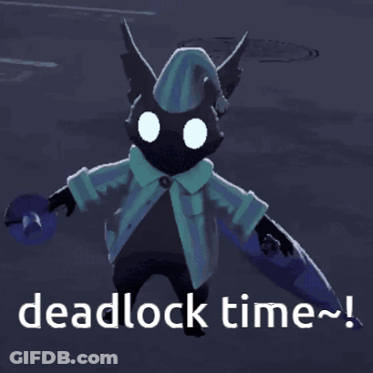 Cartoon Character Deadlock Time GIF