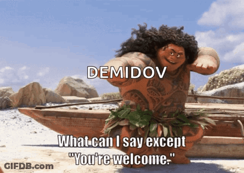 Cartoon Character Demidov GIF