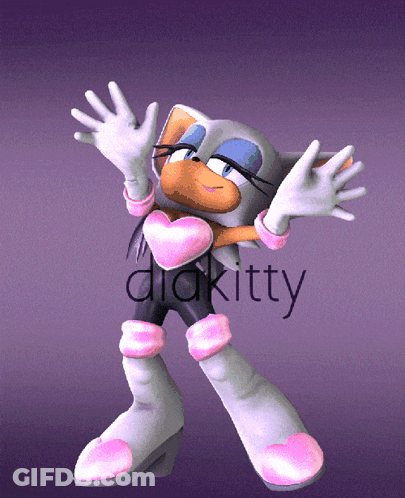 Cartoon Character Diakitty GIF