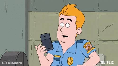 Cartoon Character Didn't Laugh Not Funny You Flopped Like He Did GIF