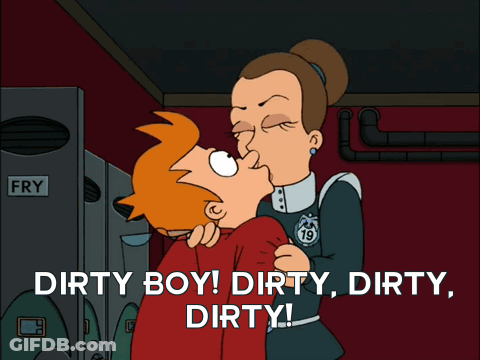 Cartoon Character Dirty Boy Dirty Dirty Dirty Dirty GIF