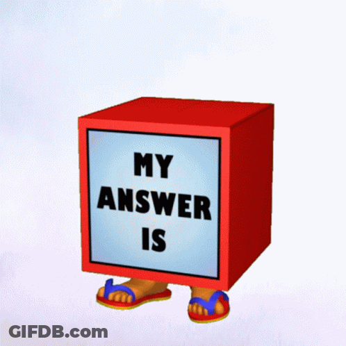 Cartoon Character Dispelling Negative Energy GIF