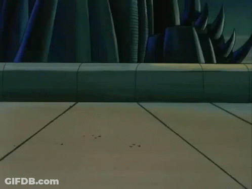 Cartoon Character Doing Handstand GIF